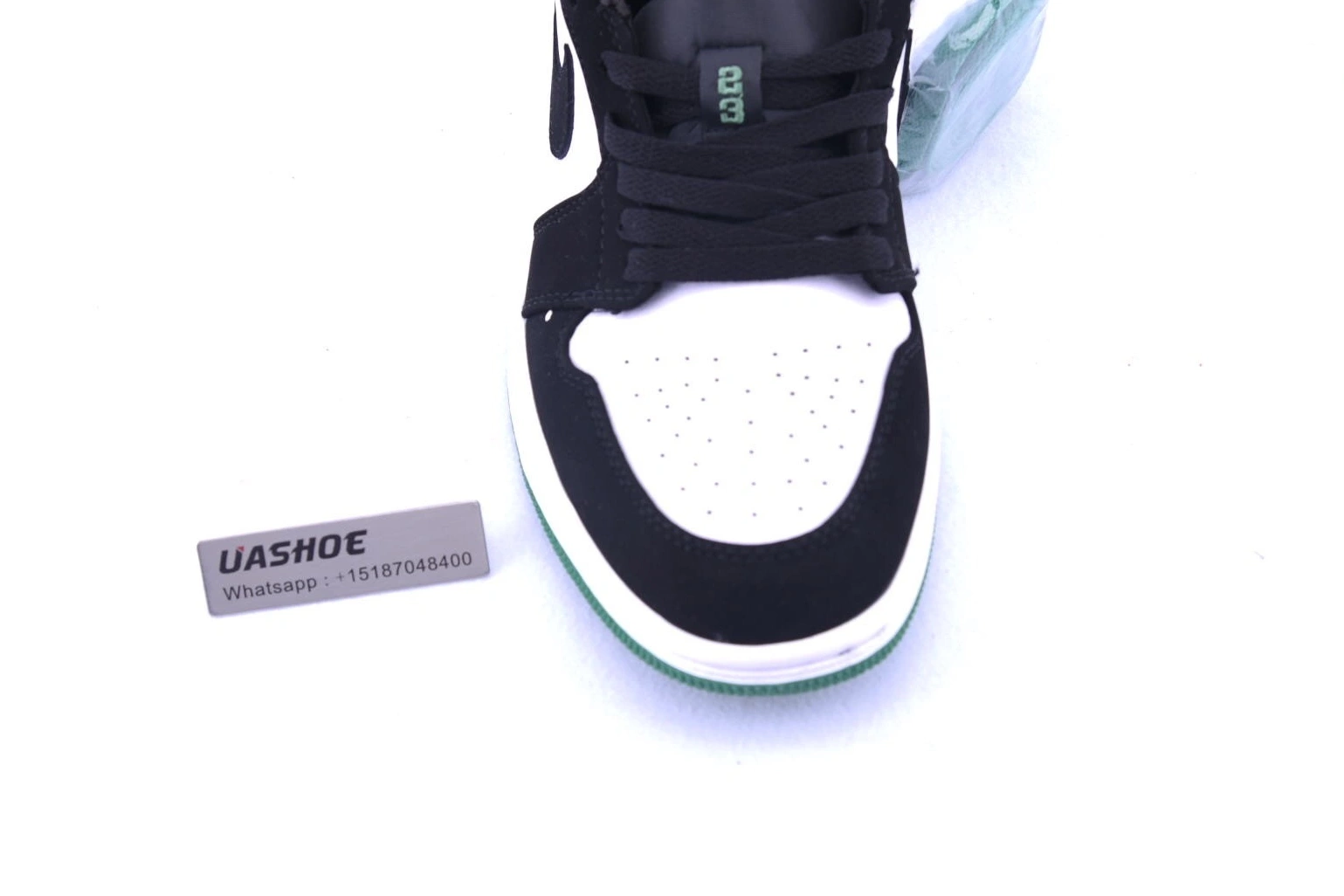 Black White 553558-113 1 Jordan Mystic  Low Green 1210